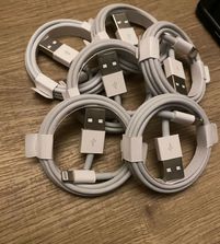 Accesorii 100% оригинальные Apple Cable Lightning to USB/...
