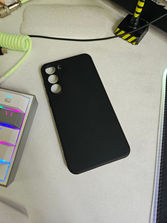 Accesorii Silicon case samsung s23 plus black
------
Si...
