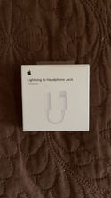 Accesorii Vind - original lightning to headphone jack ada...