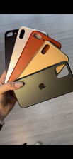 Accesorii Матовый стеклянный чехол для iPhone 11/11pro/11...