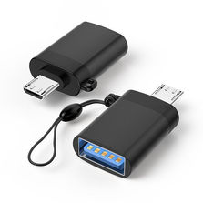 Accesorii Adaptor 3.0 OTG USB to Micro pentru Tableta Tel...