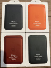 Accesorii Apple iPhone Leather Wallet with Magsafe Noi Si...
