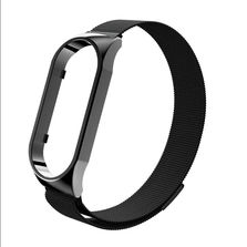 Accesorii Curelusa neagra inox Mi band 7
------
Curelus...