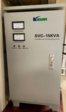 Iluminat Stabilizatore electrice de 12KW
------
Stabil...