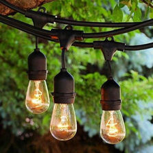 Iluminat Уличная ретро гирлянда 15 метров 24 лампы, гирл...