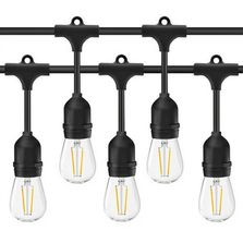 Iluminat Ghirlanda luminoasa 15 metre cu 24 becuri LED E...