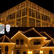 Iluminat Lumini LED Ghirlanda 9m pentru pod, acoperis, p...