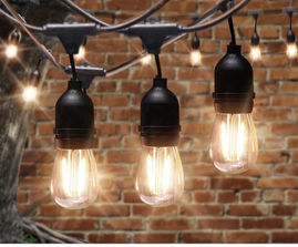 Iluminat Ghirlanda luminoasa Exterior 5m 10dulii e27
--...