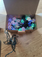 Iluminat Lumini led solare 5m/7m pentru gradina
------...