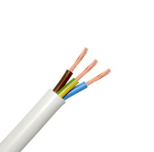 Iluminat Cablu/Кабель PVS, PVSng, CYKYL, SVVP, H03VV-F ș...