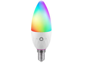 Iluminat Умная лампочка Yandex YNDX-00017, E14, RGB + Бе...