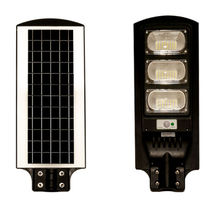 Iluminat Corp de iluminat stradal led cu panou solar Elm...