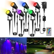 Iluminat Lumini LED RGB de gradina 20m 18W din Aluminiu
...