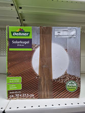 Iluminat Dehner Solarkugel New / 490 Lei / 6 unitati.
-...