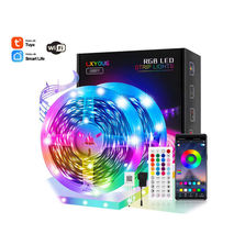 Iluminat Wi-Fi Banda LED inteligenta RGB 5m Tuya Smart /...