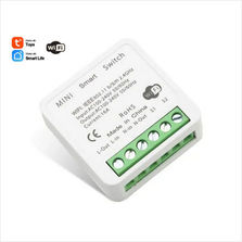 Iluminat Wi-Fi Comutator inteligent 16A cu 2 cai (mini î...