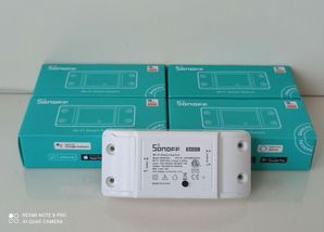 Iluminat Releu Smart Sonoff
------
Intrerupator prin a...