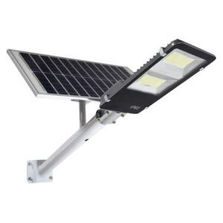 Iluminat Felinar stradal cu panoul solar și telecomandă ...