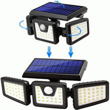 Iluminat Lampa solara cu senzor de miscare / Светильник ...