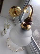 Iluminat бра (латунь советская)
------
лампа настольна...