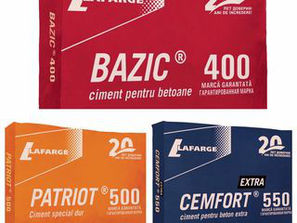 Altele Ciment marca 400 500 550 Lafarge si Rîbniţa
--...