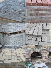 Altele Caramida decor / Ciment / Fortan / Nisip / Piet...