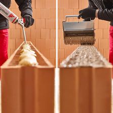 Altele Porotherm Profi cu mortar sau spuma in stoc! По...