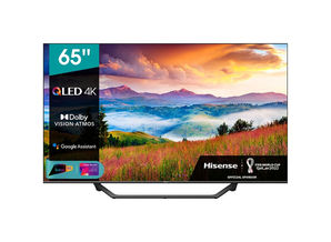 Televizoare Hisense Nou 65A7GQ, QLED Smart, 4K, HDR10+, 164...