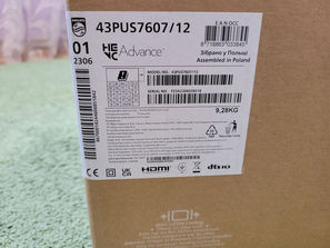 Televizoare Smart TV Philips Nou 109 CM
------
TV este no...