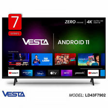 Televizoare Televizor VESTA LD43F7902 4K
------
Cadru zer...