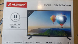 Televizoare TV Allview 32&#x27;&#x27; 32ATC5000-H
------
Nou sigila...