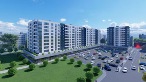 Centru Apartament cu 2 camere, 57 m², Centru, Ungheni
...