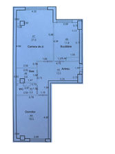 Ciocana Apartament cu 2 camere, 76 m², Ciocana, Chișină...