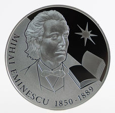 Antichitati Продам памятную серебряную монету 50 лей - Миха...