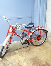 Другие Советский Мопед   Рига - 7 .  1975 год.   СССР...